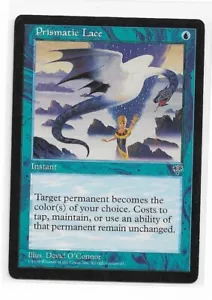 Magic the Gathering ~ MTG ~ 1x Prismatic Lace ~ MIRAGE ~ M/NM - Picture 1 of 2