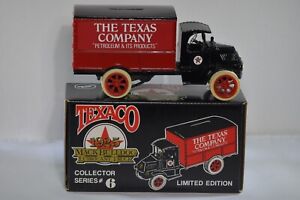 Ertl 1925 Mack Bulldog Lubricant Truck Locking Bank The Texas Company Texaco