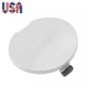 Front Bumper Tow Hook Eye Cover White Fits for 2014 2015 2016 2017 Mazda 6 - Picture 1 of 7