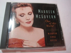 Out Of This World: Maureen McGovern Sings Arlen (CD, 1996, Sterling) Used - Picture 1 of 4
