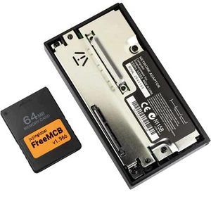 Network Adapter HDD Hard Disk and 64MB Free Memory Card Boot for PS2 SATA Int... - Picture 1 of 8