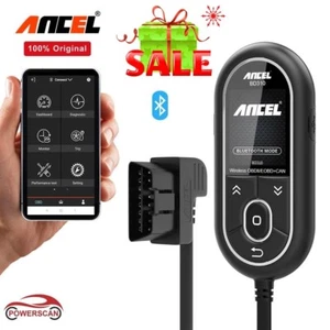 Escáner Bluetooth OBDII 3 en 1 calibre 3 en 1 Ancel BD310 herramienta de diagnóstico para Android IOS - Imagen 1 de 9