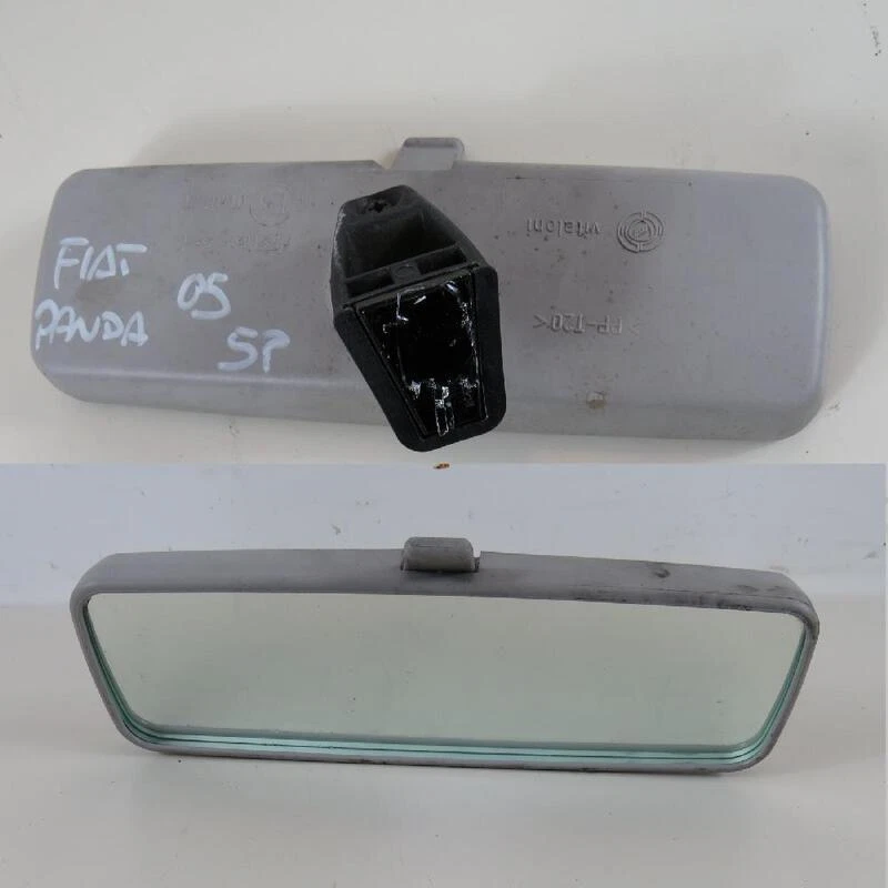 Interior rear view mirror for FIAT PANDA 169 2003-2013 used (26436) - Image 1 of 1