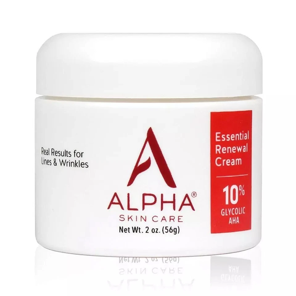 Alpha Skin Care Essential Renewal Cream 2 oz. 10% Glycolic AHA - Image 1 of 4