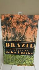 Brazil By John Updike A Novel Softcover 1994 Borzoi Very Good Condition<script type=