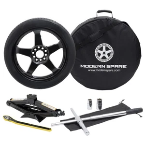 Spare Tire Kit Options - Fits 2025 Hyundai Tucson Models (Including Hybrid) - Picture 1 of 14