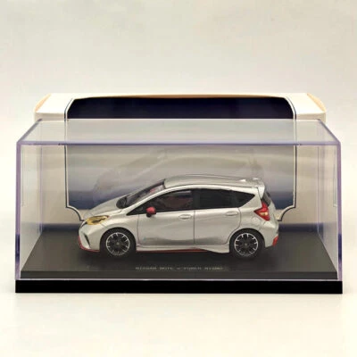 1/43 EBBRO 45440 NISSAN NOTE e-POWER NISMO 2017 Silver Resin Model Car - Immagine 1 di 4