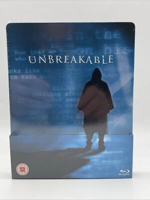 UNBREAKABLE - UK EXCLUSIVE BLU RAY STEELBOOK - NEW & SEALED - Image 1 of 4