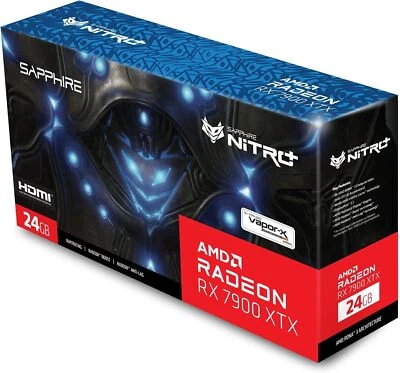 Sapphire NITRO+ Radeon RX 7900 XTX Vapor-X 24GB GDDR6 Graphics Card New - Image 1 of 4