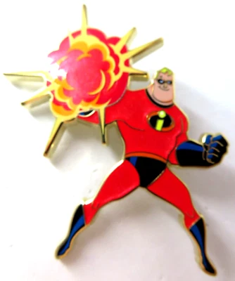 Prendedor Disney ARTLAND Pixar Misterio Los Increíbles Sr. Incredible LE 150 Foto 1 de 2