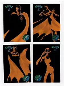 1995 - BATMAN FOREVER: METAL: GOLD BLASTER - JUEGO COMPLETO DE 10 - ¡ALTO GRADO! - Imagen 1 de 6