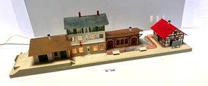 Faller B-95 H0 Bahnhof Blumenau, mit Beleuchtung, 1:87, sehr selten und RAR - Bild 1 von 10