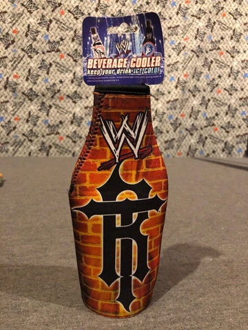 R-Truth Beverage Cooler WWF/WWE Ron Killings Beer Longneck Coozie Cover