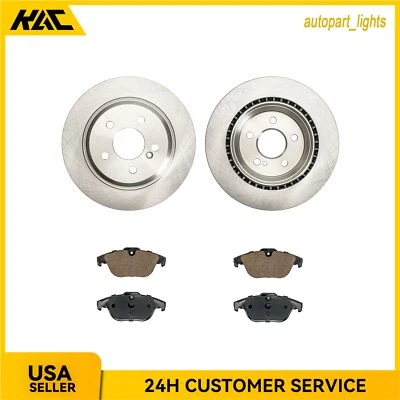 Pastilla cerámica 300 mm rotor freno disco trasero mercedes-benz glk350 2010-2015 Foto 1 de 4