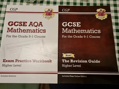 GCSE Mathematics Higher Level Revision Guide (CGP) with Online Edition - Image 1 of 2