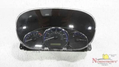 Cuadro de instrumentos velocímetro Subaru Forester 2013 medidores Foto 1 de 4