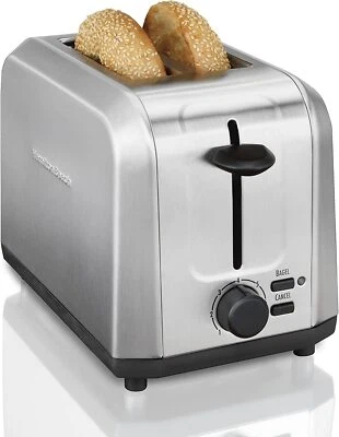 Hamilton-Beach Brushed Stainless Steel 2 Slice Toaster OFFER! - Image 1 of 4