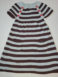 Mini Boden gestreiftes Pulloverkleid Gr. 11-12 Kaschmir Angora Mischung - Bild 1 von 4