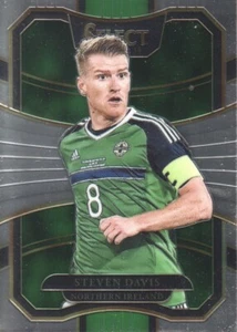 2017-18 Panini Select Soccer #66 Steven Davis - Picture 1 of 2
