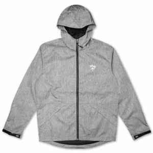 Lrg RC Windbreaker Jacket Grey Black - Picture 1 of 7