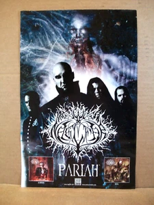 Naglfar 2005 - Pariah ~ Póster promocional de tienda ~ 17" x 11" - Imagen 1 de 8