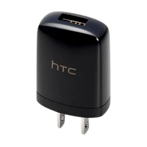 HTC Power Adapter TC U250 Wall AC USB Charger 5V 1A for Android Motorola LG Sony - Picture 1 of 12