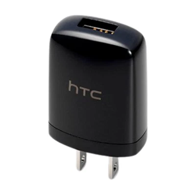 HTC Power Adapter TC U250 Wall AC USB Charger 5V 1A for Android Motorola LG Sony - Image 1 of 4