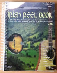 Noten: AMA Verlag Irish Reel Book Patrick Steinbach Flöte, Geige, Banjo, Gitarre