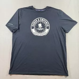 Under Armour Freedom Wounded Warrior Project Shirt Herren XL schwarz WWP T - Bild 1 von 9