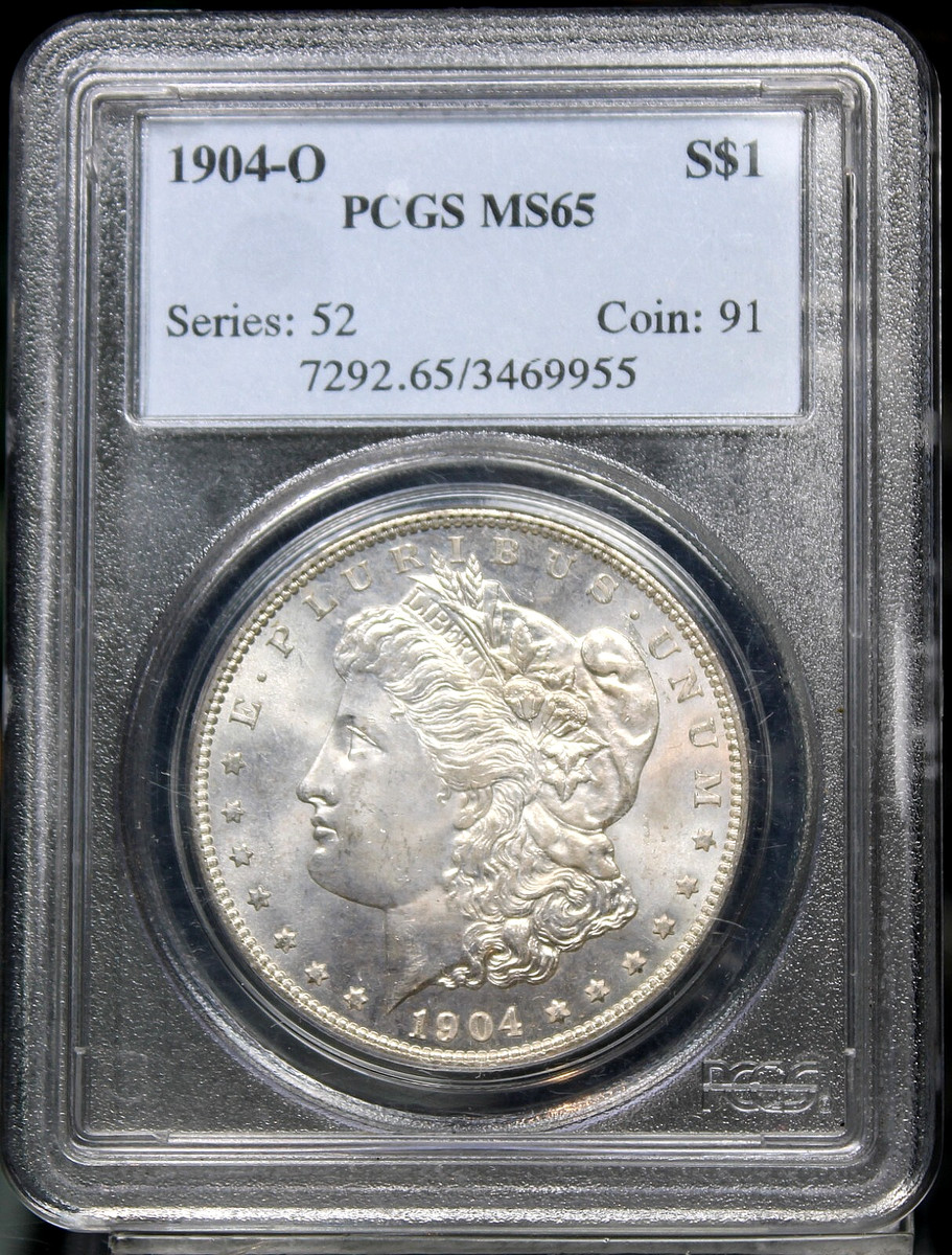 1904 Year Grade MS 65 Morgan Dollars (1878-1921) for sale | eBay