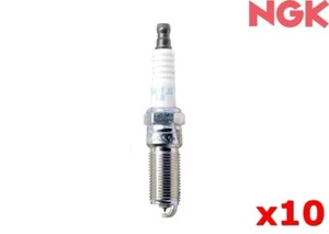 NGK Spark Plug FOR Ford Mustang 2014-2018 2.3 EcoBoost (FM) Coupe ILTR6G8G x10 - Picture 1 of 1