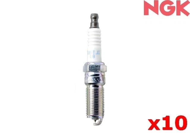Bujía NGK para Ford Mustang 2014-2018 2.3 EcoBoost (FM) cupé ILTR6G8G x10 Foto 1 de 1
