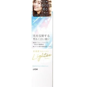 Lightee toothpaste White Citrus mint 100g Lion from Japan - Picture 1 of 5