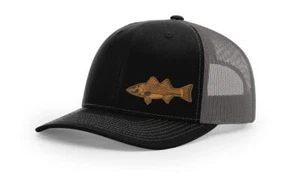 Stripped Bass Stripper Fishing Hat Laser Engrave Richardson 112 Snapback Hat Cap - Picture 1 of 45