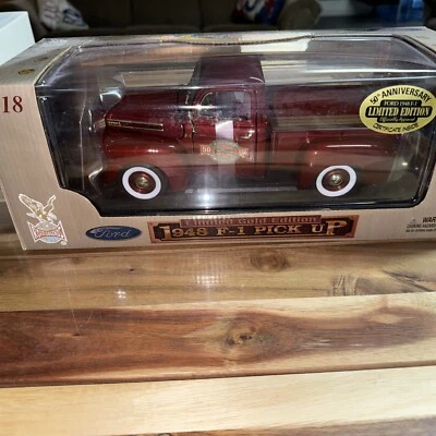 ¡¡¡RECOGIDA ROAD LEGENDS EDICIÓN LIMITADA DORADA 1948 F-1!!! SERIE F 50 AÑOS!!! 92219 Foto 1 de 4