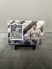 2022 Topps Update Gerrit Cole Special Event Commemorative Patch Lou Gehrig