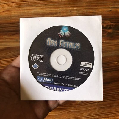 Arx Fatalis (PC, 2002) NOT FOR RESALE EAX BUNDLE VERSION Arkane Studios - Image 1 of 3