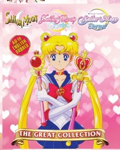 Anime DVD Sailor Moon Complete TV Series Vol.1-239 End + 5 Movies Eng Dub - Picture 1 of 3
