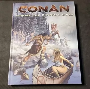 Mongoose Conan RPG 1st Ed Across the Thunder River - Bild 1 von 2
