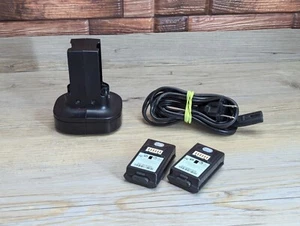 Microsoft Xbox 360 Quick Charge Kit DPSN-10EB A W/ 2 Battery Packs & Power Cord - Picture 1 of 14