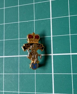 Vintage REME Corps Royal Elect & Mech Engineers Lapel Badge - Picture 1 of 2