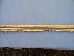 NOS 1969-1974 CHEVROLET NOVA+CHEVY II LEFT HAND FRONT FENDER MOLDING 3998389 - Picture 1 of 2