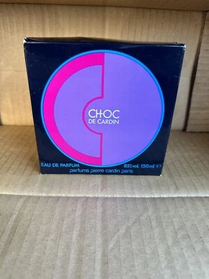 CHOC DE CARDIN DE PIERRE CARDIN EAU DE PARFUM 150 ML VINTAGE NOS Foto 1 de 4