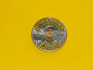 Medio dólar Kennedy coloreado - Guerra de Corea - Matthew Ridgway K59 - Imagen 1 de 1