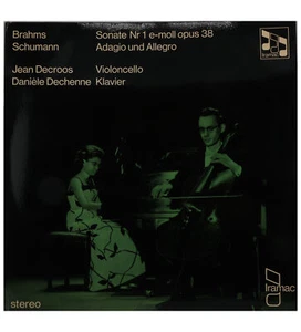 Brahms Schumann: Sonata en Medio Minero Decroos Dechenne - Bild 1 von 2