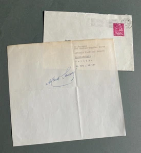 ANTONIO SAMORE (†1983) Kardinal/cardinal signed signiertes Konvolut - Picture 1 of 1