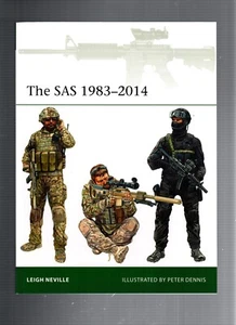 SAS 1983-2014 by Leigh Neville (2016, Trade Paperback) - Imagen 1 de 2