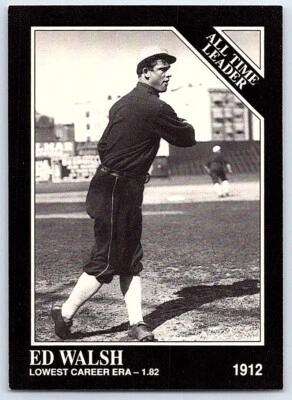 1991 Conlon Collection TSN Ed Walsh Chicago White Sox #273 - Image 1 of 2