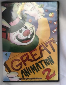 Great Animation Vol. 2 DVD (thin case) Childrens Animated Cartoon - Imagen 1 de 2