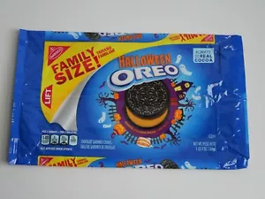 Oreo Advertising - Halloween Oreo - Flattened Package - No Cookies - Picture 1 of 4